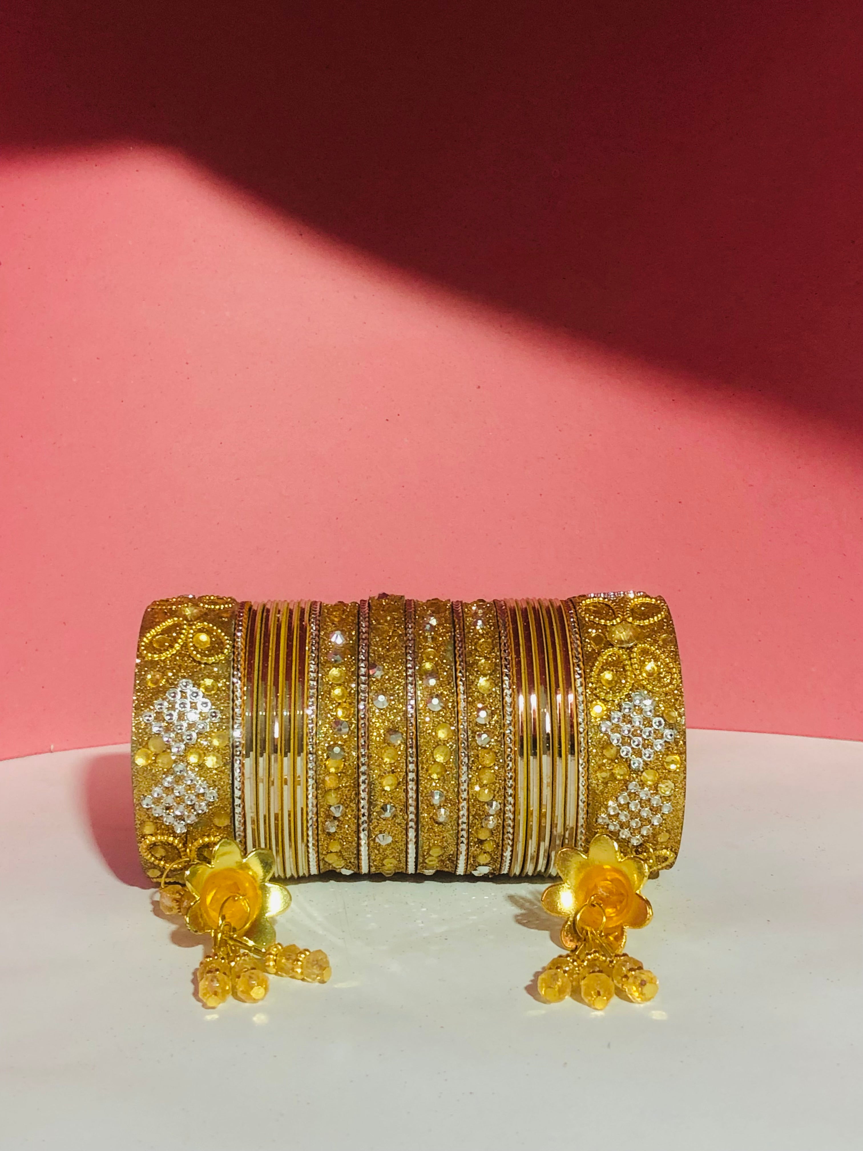 GOLD SHADED BANGLE