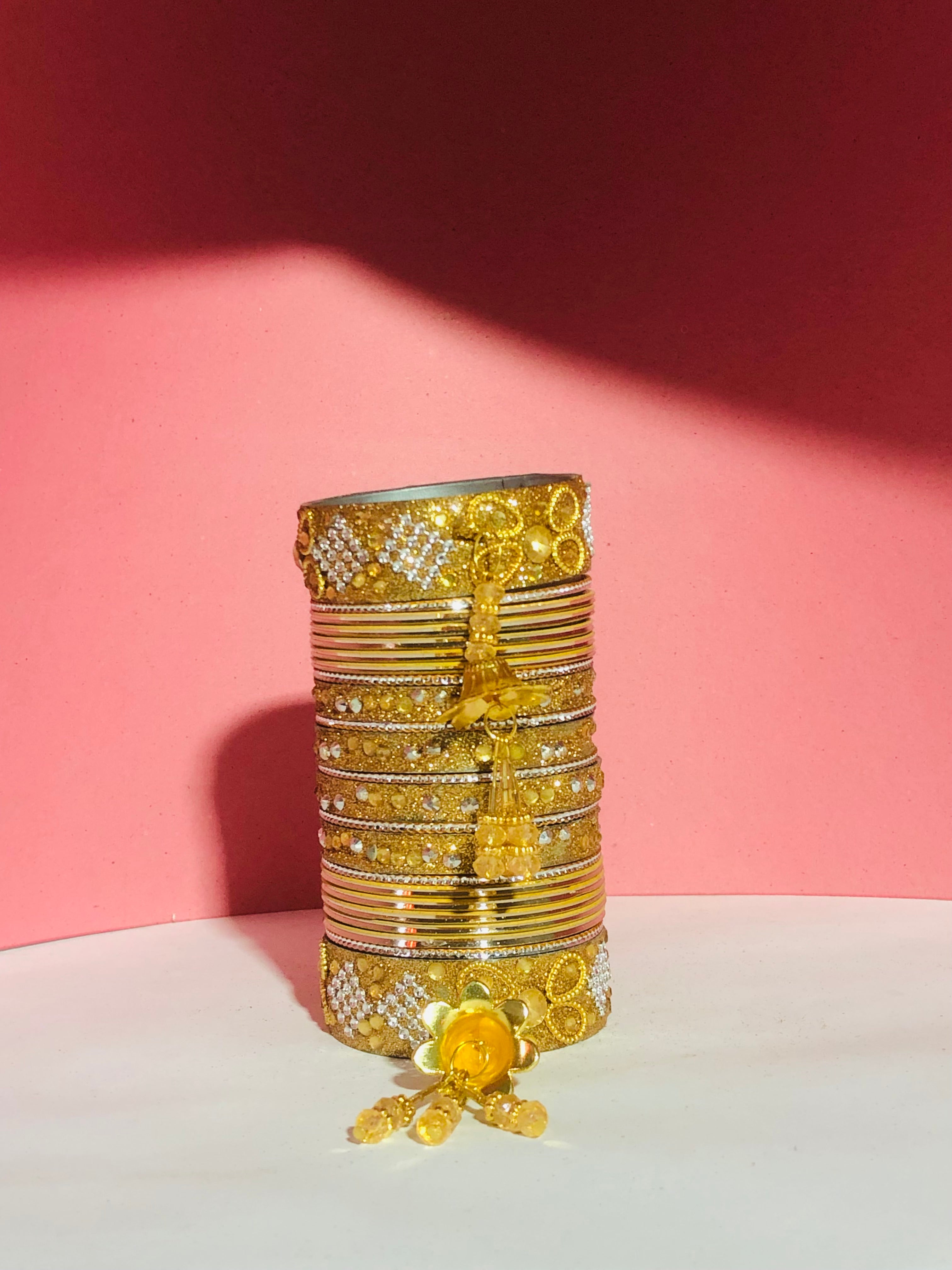 GOLD SHADED BANGLE